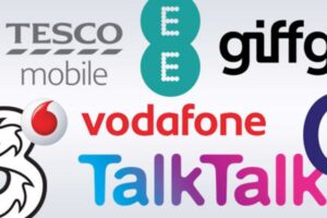 UK Mobile network operators