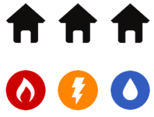 Utilities, smart metering, gas, electric, water, communications