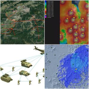 Intelligent automation for MANET network planning