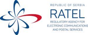 RATEL, national regulator, Serbia - logo