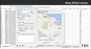 ICS Manager & ICS e-Manager - site database view