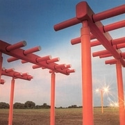 Instrument landing system at an airport