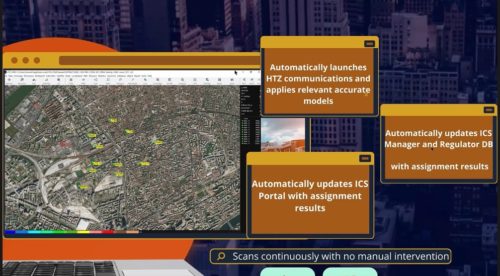 ICS Portal launching calculations