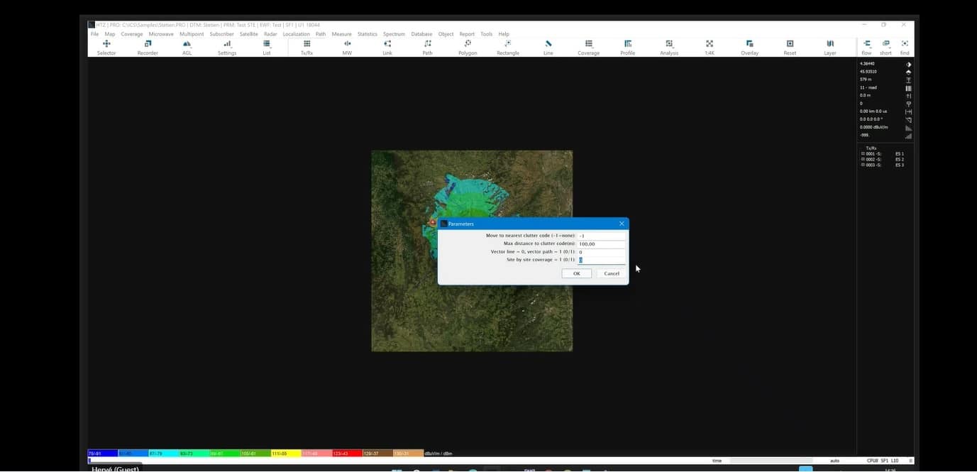 HTZ Updates – New and modified features - ATDI