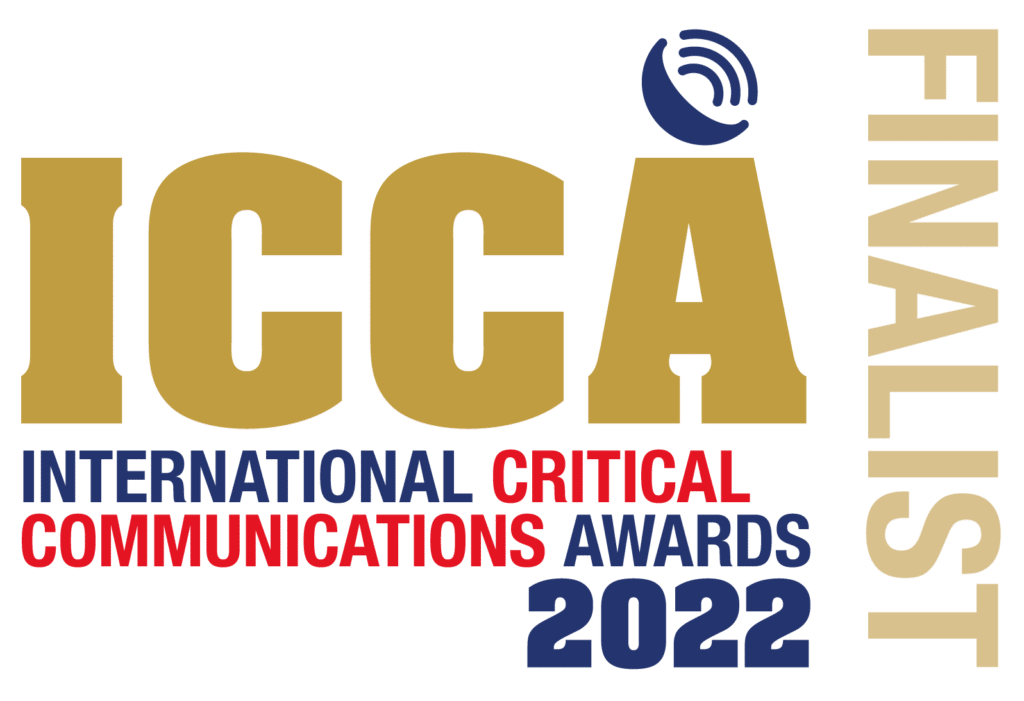 ICCA Finalist - Critical comms awards