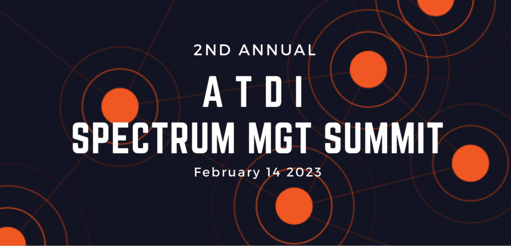 2nd ATDI Spectrum Management Summit