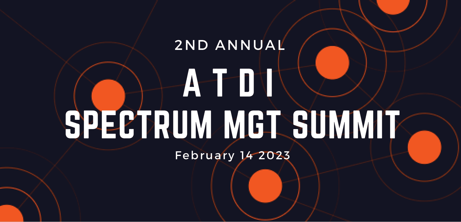 Spectrum Management Summit 2023 ATDI