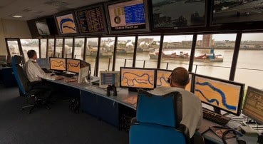 Port of London Control Centre