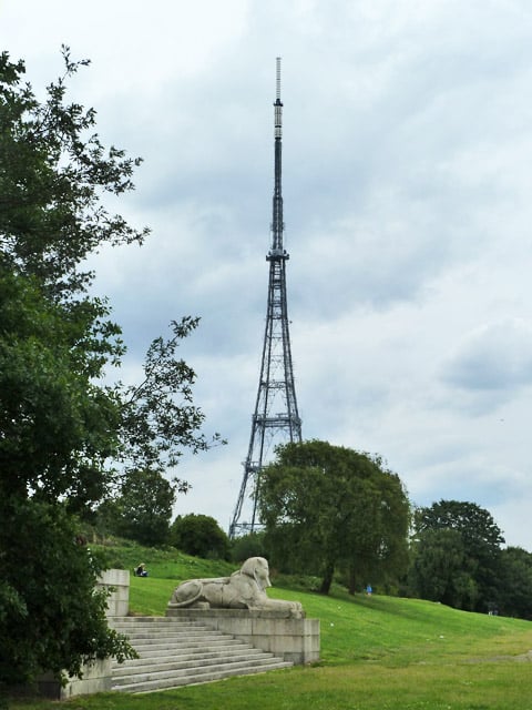 Crystal Palance transmitter