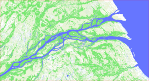 Map Data - Canada - Fort Albany