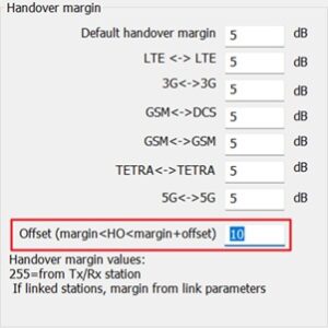 Handover Offset