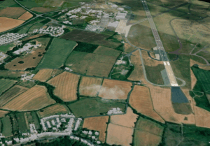 Teesside Airport UK - 3D mapping