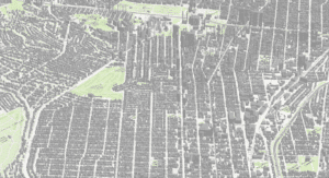 Extract of the 3D view of the Los Angeles dataset