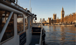 Port of London boat