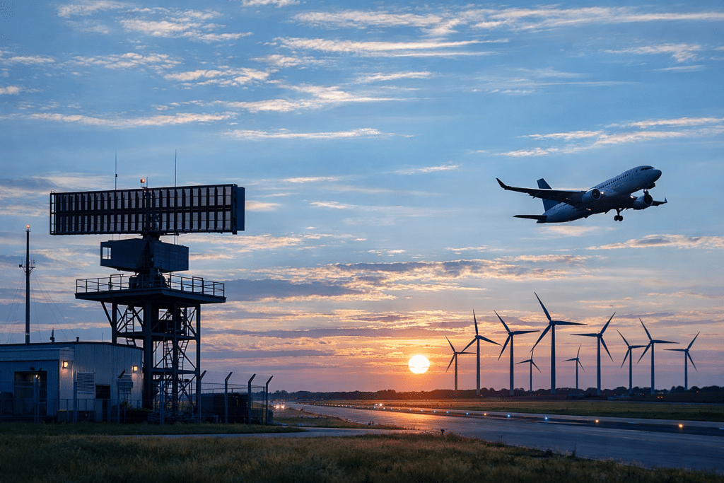 IQT: Assessing the Impact of Wind Farms on Radars - ATDI